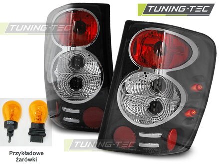 Zadné svetlá Jeep Grand Cherokee WJ 99-05 Black