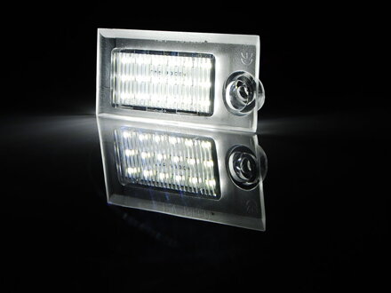 LED osvetlenie ŠPZ AUDI A6 C5 97-04 Sedan