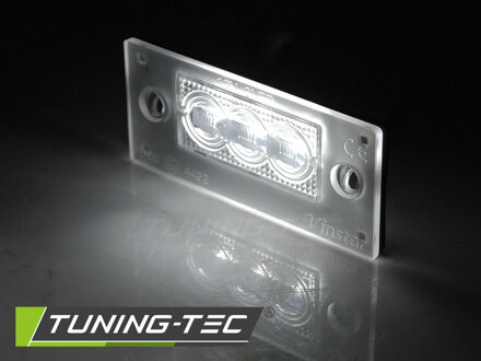 LED osvetlenie ŠPZ Audi A3 00-03 A4 B5 99-01 Avant