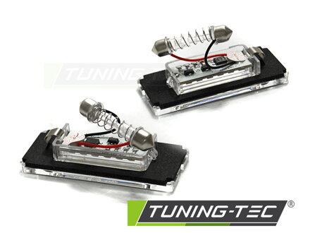 LED osvetlenie ŠPZ Mini R56 / R57 / R58 / R59