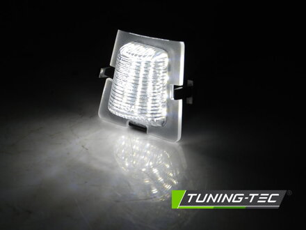LED osvetlenie ŠPZ Jeep Wrangler JK 07-18 