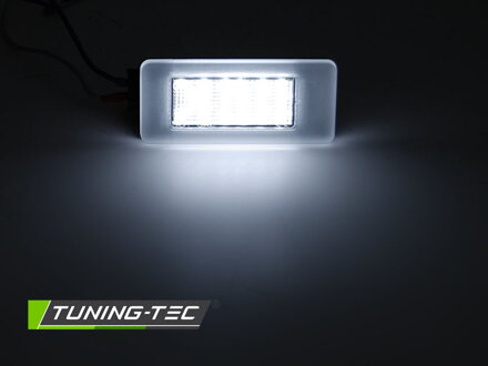 LED osvetlenie ŠPZ Dacia Duster 