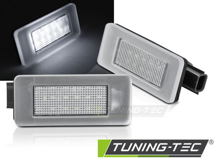 LED osvetlenie ŠPZ Dacia Duster 