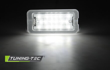 LED osvetlenie ŠPZ Fiat 500 