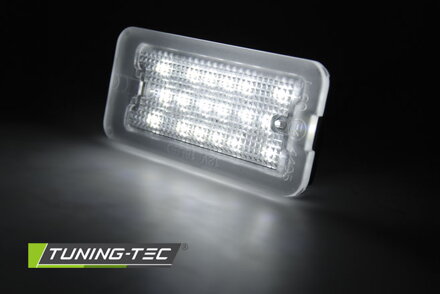 LED osvetlenie ŠPZ Fiat 500 