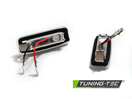 LED osvetlenie ŠPZ Ford Focus MK1