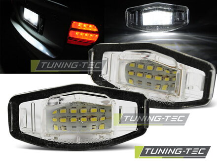 LED osvetlenie ŠPZ Honda Civic Accord LED osvetlenie ŠPZ Honda Civic Accord