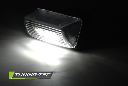 LED osvetlenie ŠPZ Peugeot 206 306 307 C3 C4