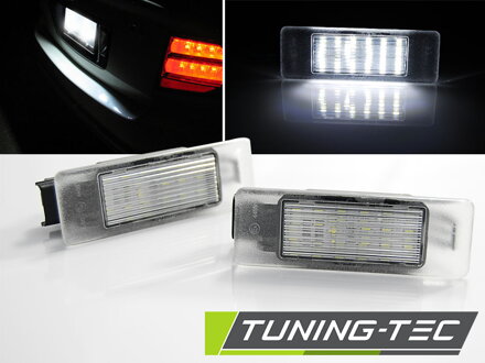 LED osvetlenie ŠPZ 106 307 308 406 407 C3 C4 C5 LED osvetlenie ŠPZ 106 307 308 406 407 C3 C4 C5