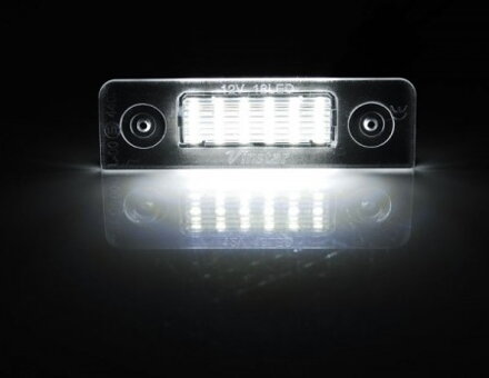 LED osvetlenie ŠPZ Skoda Octavia 2 LED osvetlenie ŠPZ Skoda Octavia 2