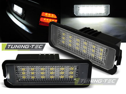 LED osvetlenie ŠPZ VW Golf Passat New Beetle Polo LED osvetlenie ŠPZ VW Golf Passat New Beetle Polo