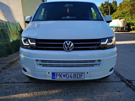 Predné tuningové svetlá VW T5 