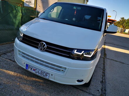 Predné tuningové svetlá VW T5.1 - LPVWL2