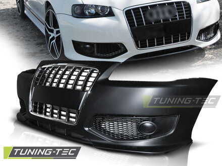 Predný nárazník Audi A3 8L 96-03 Sport Chrome Predný nárazník Audi A3 8L 96-03 Sport Chrome