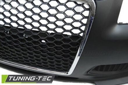 Predný nárazník Audi A3 2005-2008 RS Style Chrome Black Predný nárazník Audi A3 2005-2008 RS Style Chrome Black