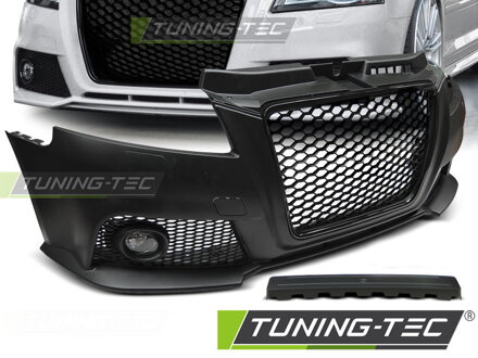 Predný nárazník Audi A3 8P 08-12 Sport Black Predný nárazník Audi A3 8P 08-12 Sport Black
