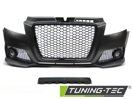 Predný nárazník Audi A3 8P 08-12 Sport Black Predný nárazník Audi A3 8P 08-12 Sport Black