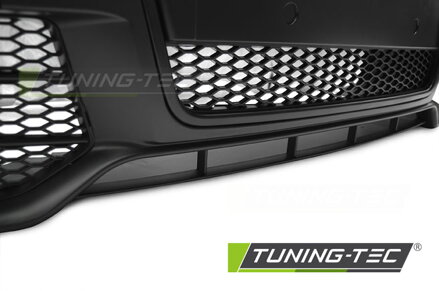 Predný nárazník Audi A4 04-08 Sport Black PDC