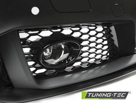 Predný nárazník Audi A3 8V 12-16 Sport Chrome Black PDC Predný nárazník Audi A3 8V 12-16 Sport Chrome Black PDC