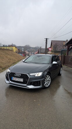 Predný nárazník Audi A4 B9 15-19 Sport Silver Black PDC Predný nárazník Audi A4 B9 15-19 Sport Silver Black PDC