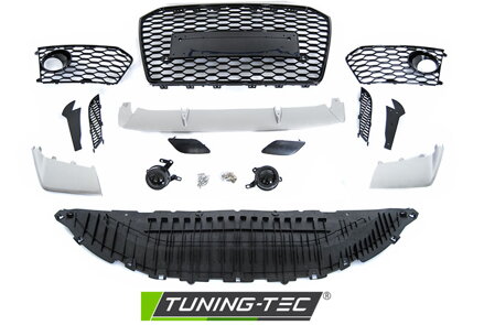 Predný nárazník Audi A6 C7 14-18 Sport PDC Predný nárazník Audi A6 C7 14-18 Sport PDC