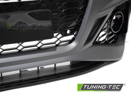 Predný nárazník Audi A4 B9 20-24 Sport Style PDC