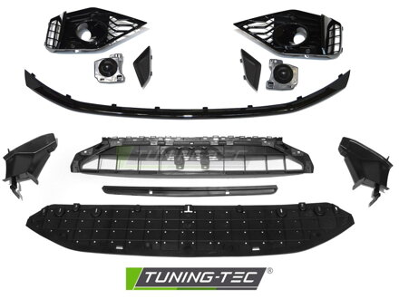 Predný nárazník Audi A4 B9 20-24 Sport Style PDC