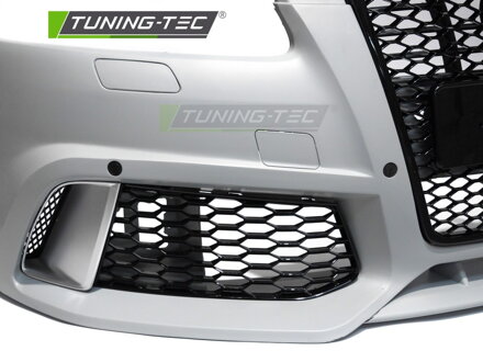 Predný nárazník Audi A6 C6 04-11 Sport Style PDC