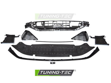 Predný nárazník Audi A6 C8 18-22 Sport Style PDC