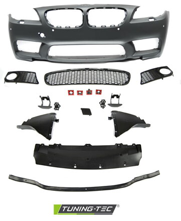 Predný nárazník BMW F10 / F11 LCI 13-16 Sport Style PDC