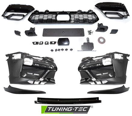 Predný nárazník BMW G30 G31 17-20 Sport Lci Style PDC + Spoiler
