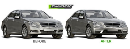 Predný nárazník Mercedes W212 09-13 Sport