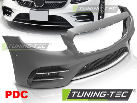 Predný nárazník Mercedes W213 16-19 Sport PDC Chrome
