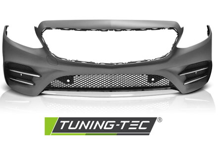 Predný nárazník Mercedes W213 16-19 Sport PDC Chrome