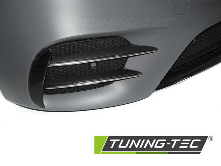 Predný nárazník Mercedes W213 16-19 Sport PDC Chrome