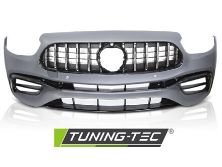 Predný nárazník Mercedes W213 20-23 Sport Look PDC Chrome