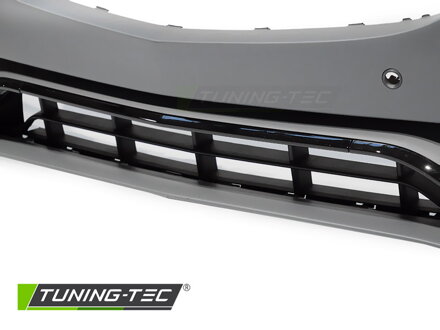 Predný nárazník Mercedes W205 18- Sport Style Black PDC