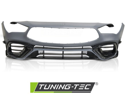 Predný nárazník Mercedes CLA W118 19-23 Sport Black Style PDC