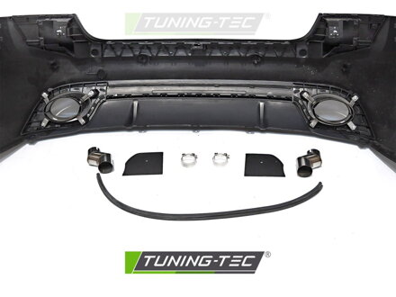 Zadný nárazník Audi A5 8T 8F 07-11 Sport Style PDC