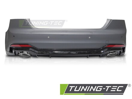 Zadný nárazník Audi A5 F5 16-18 Sport Style PDC