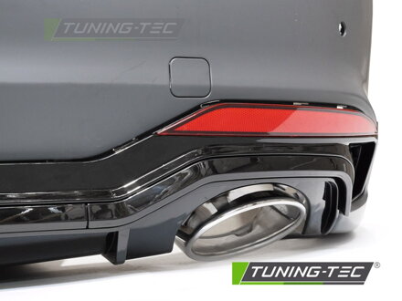 Zadný nárazník Audi A5 F5 16-18 Sport Style PDC