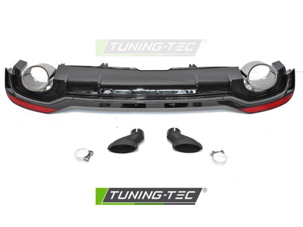 Zadný nárazník Audi A5 F5 16-18 Sport Style PDC