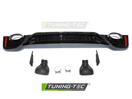 Zadný nárazník Audi A6 C8 18-22 Sport Style PDC