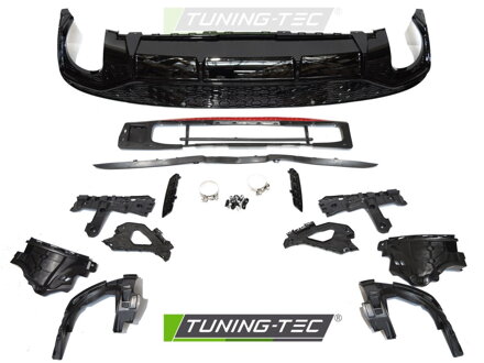 Zadný nárazník Audi Q8 18-23 Sport Style