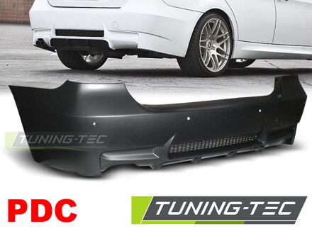 Zadný nárazník BMW E90 05-11 Sport Style PDC Zadný nárazník BMW E90 05-11 Sport Style PDC