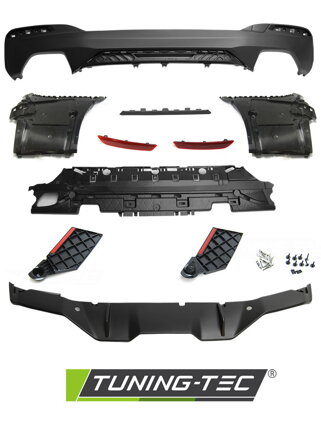 Zadný nárazník BMW G30 17-20 Performance Style PDC