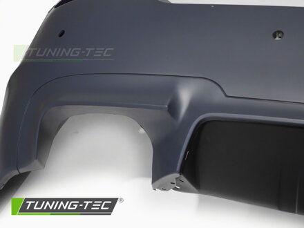 Zadný nárazník BMW F10 10-16 Sport M Style PDC