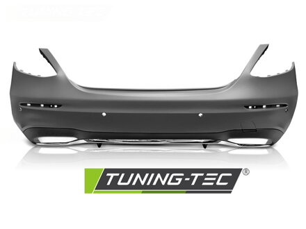 Zadný nárazník Mercedes W213 Sedan 16-19 Sport PDC