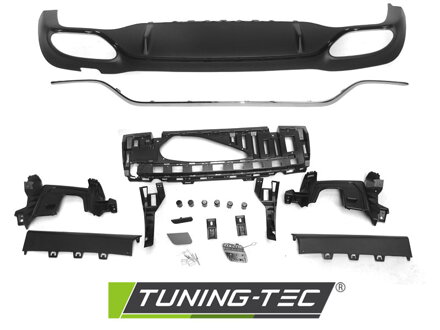 Zadný nárazník Mercedes W213 Sedan 16-19 Sport PDC