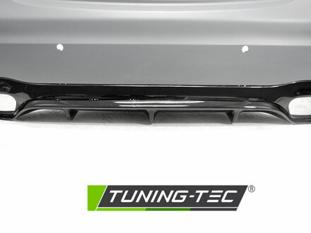 Zadný nárazník Mercedes W213 Sedan 16-19 Sport PDC Black